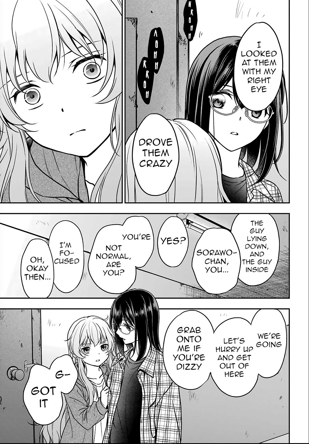 Urasekai Picnic Chap 57 - Next Chap 58
