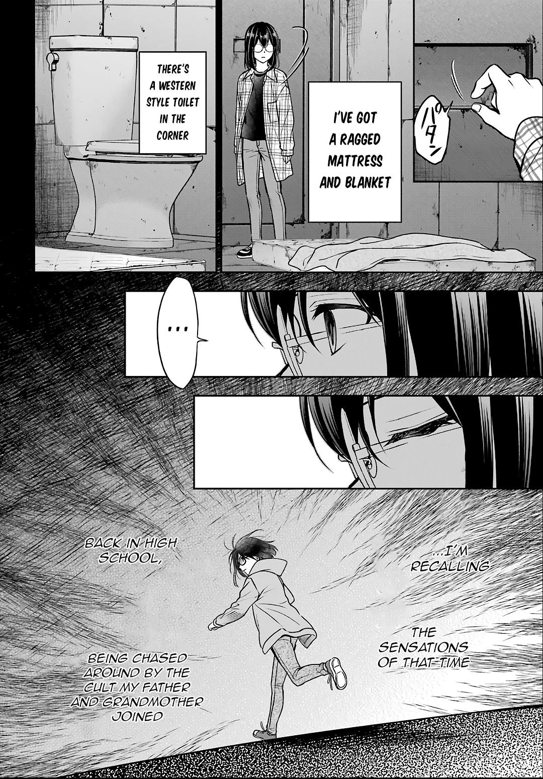 Urasekai Picnic Chap 57 - Next Chap 58