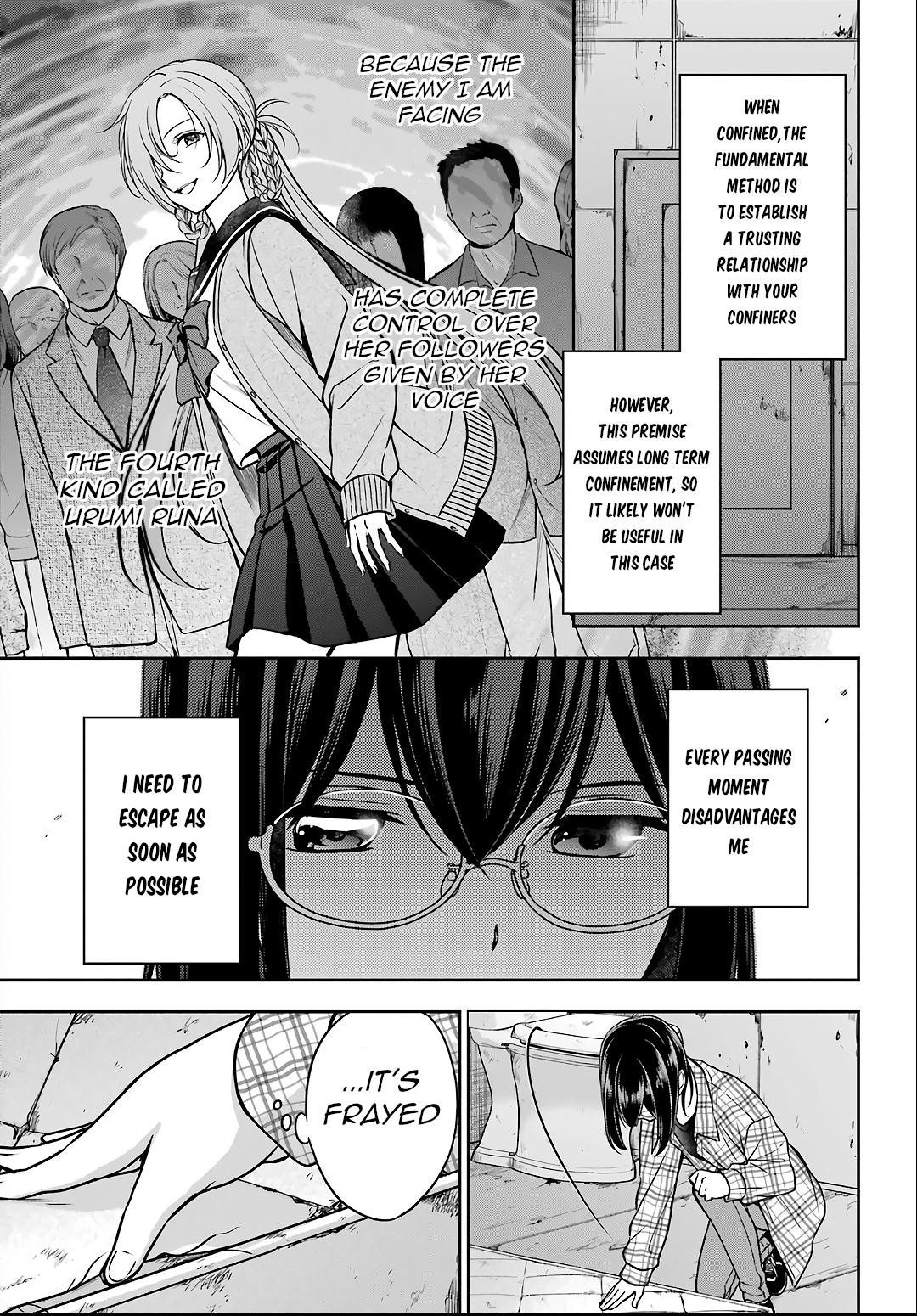 Urasekai Picnic Chap 57 - Next Chap 58