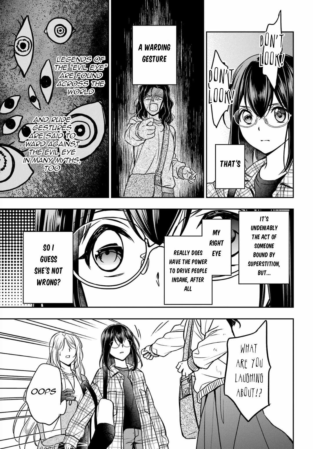 Urasekai Picnic Chap 54 - Next Chap 55