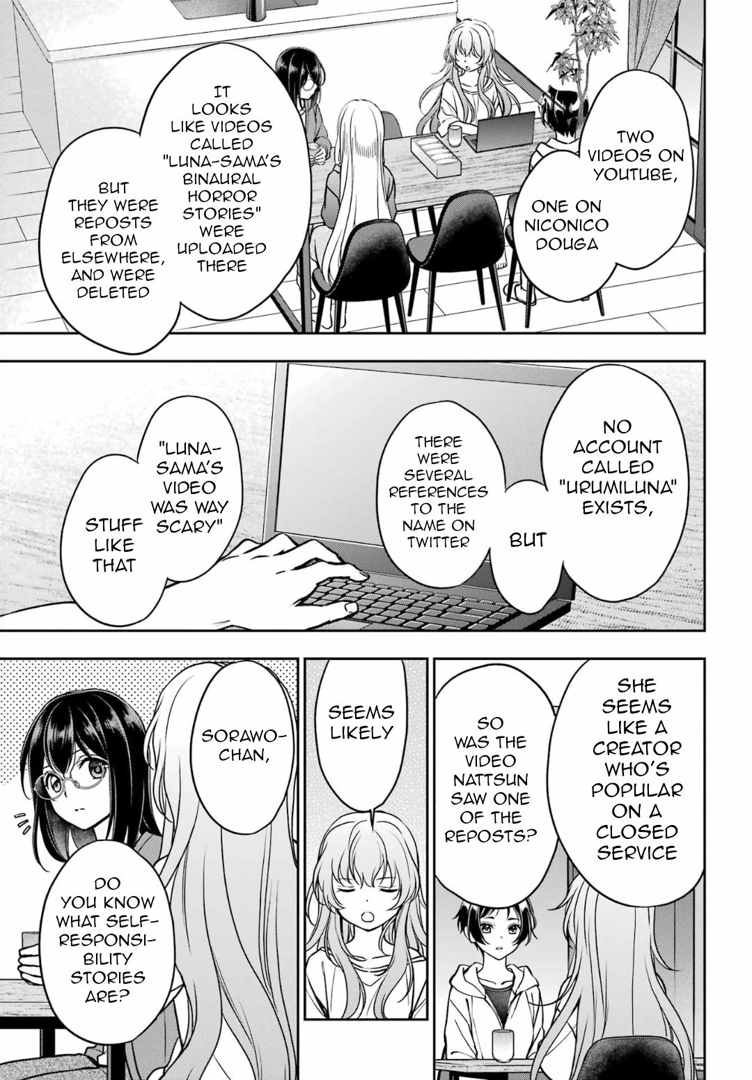 Urasekai Picnic Chap 54 - Next Chap 55
