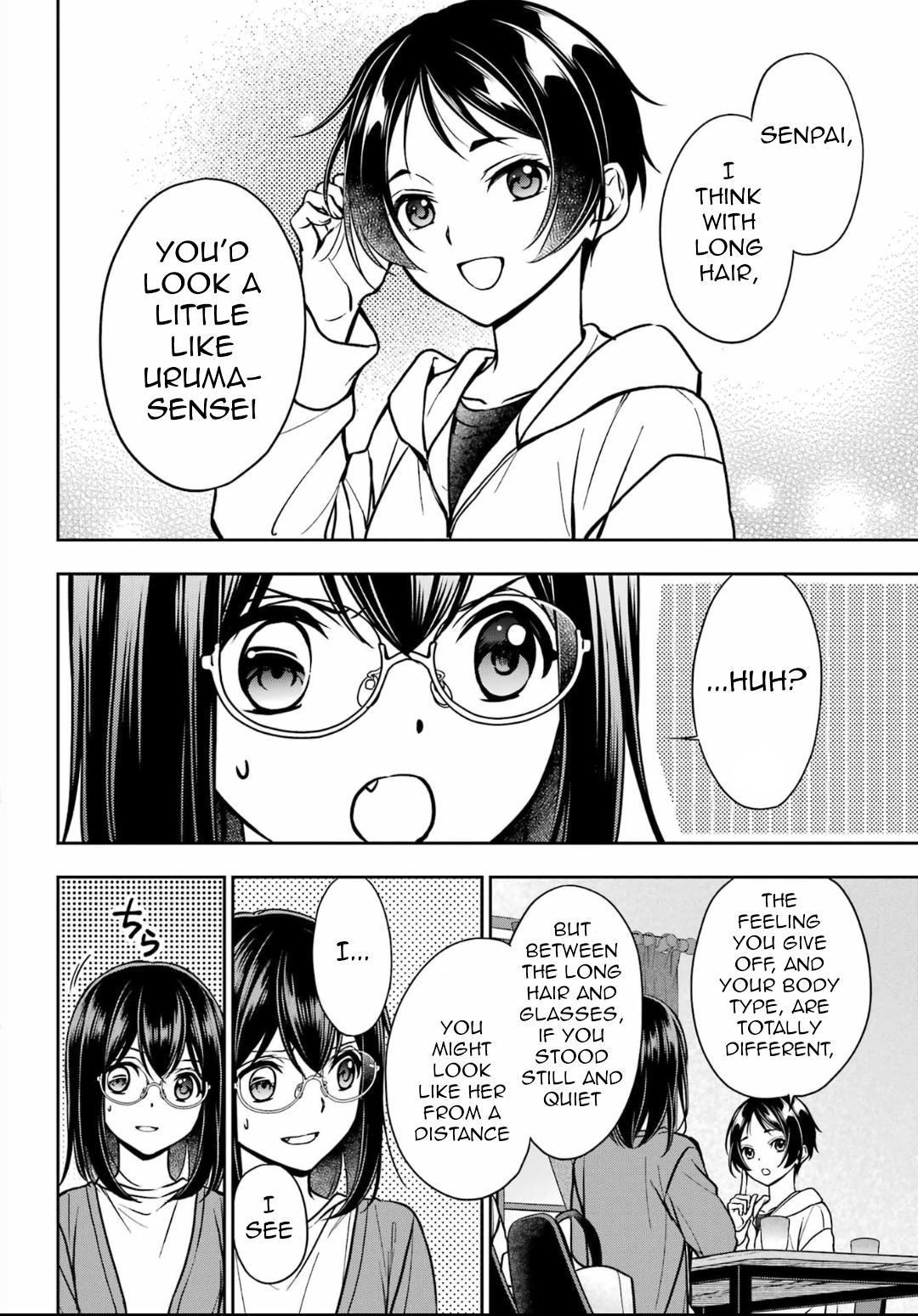 Urasekai Picnic Chap 54 - Next Chap 55