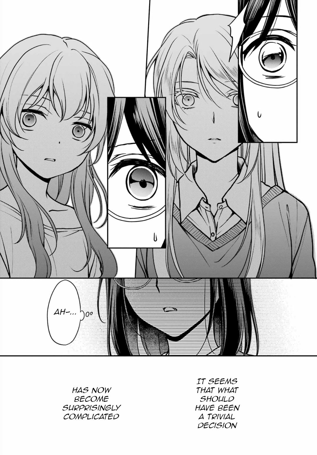 Urasekai Picnic Chap 54 - Next Chap 55