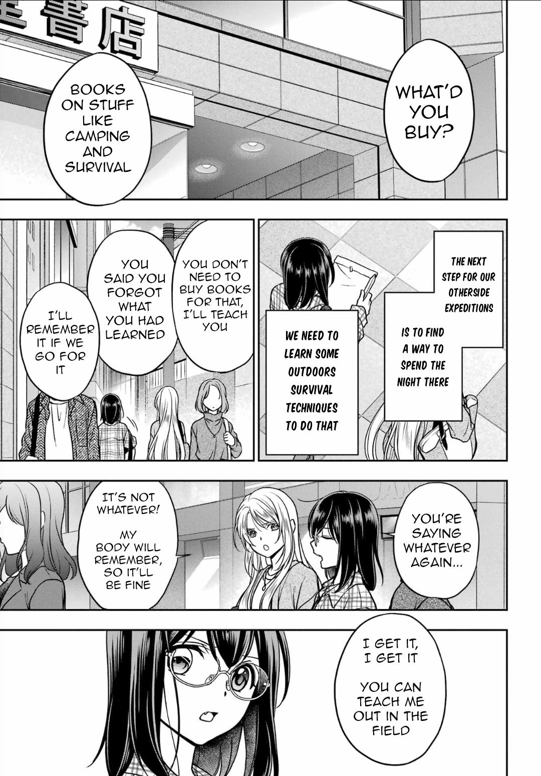Urasekai Picnic Chap 54 - Next Chap 55