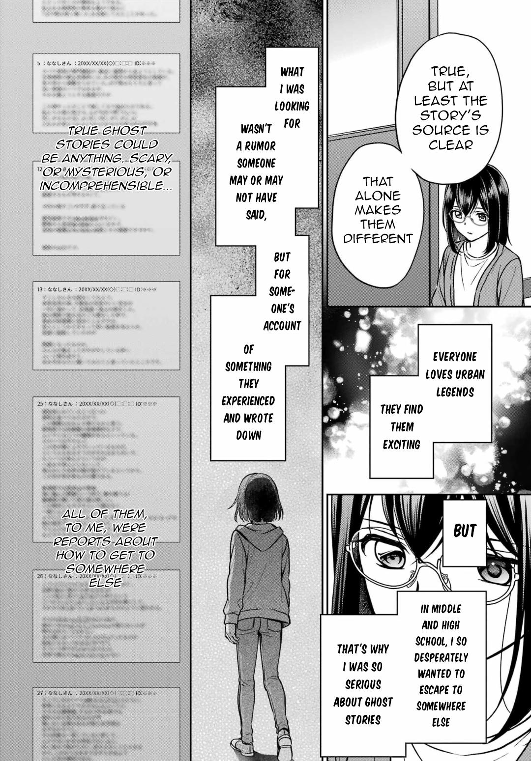 Urasekai Picnic Chap 54 - Next Chap 55