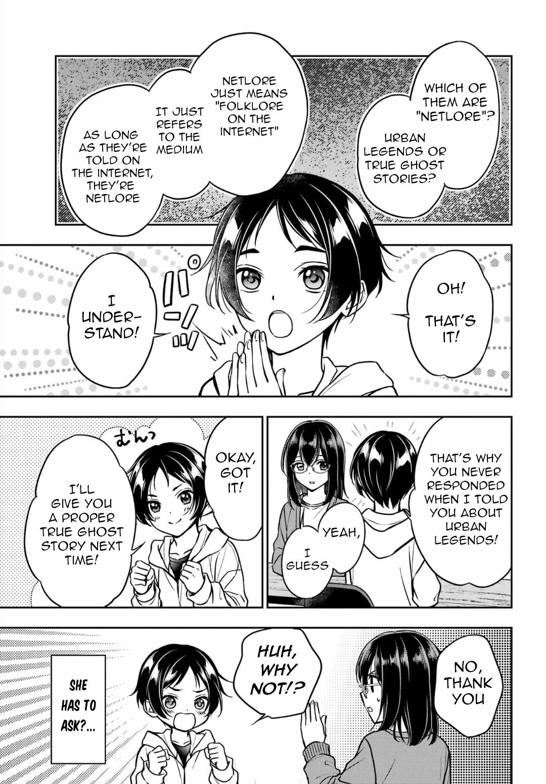 Urasekai Picnic Chap 54 - Next Chap 55