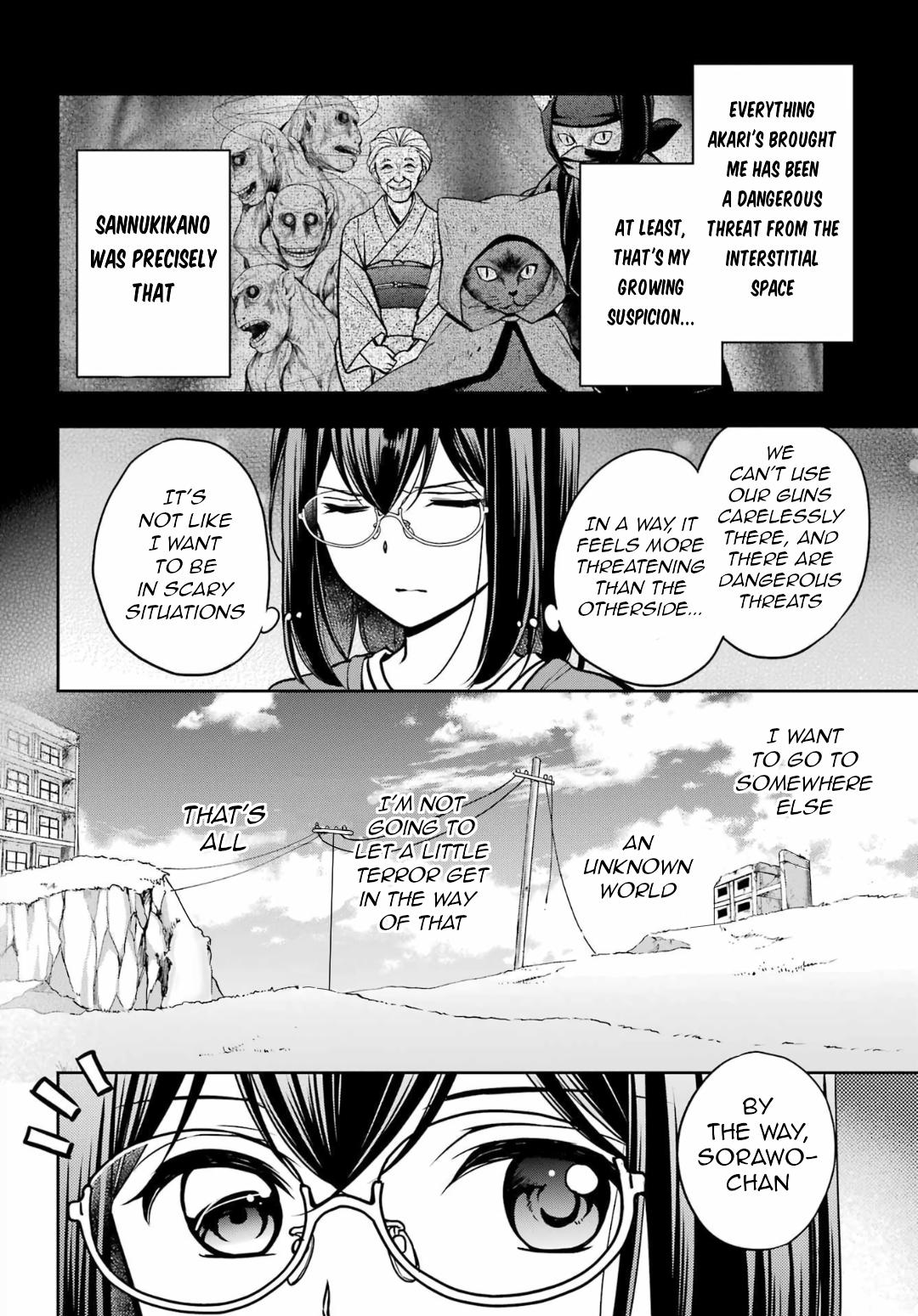 Urasekai Picnic Chap 54 - Next Chap 55