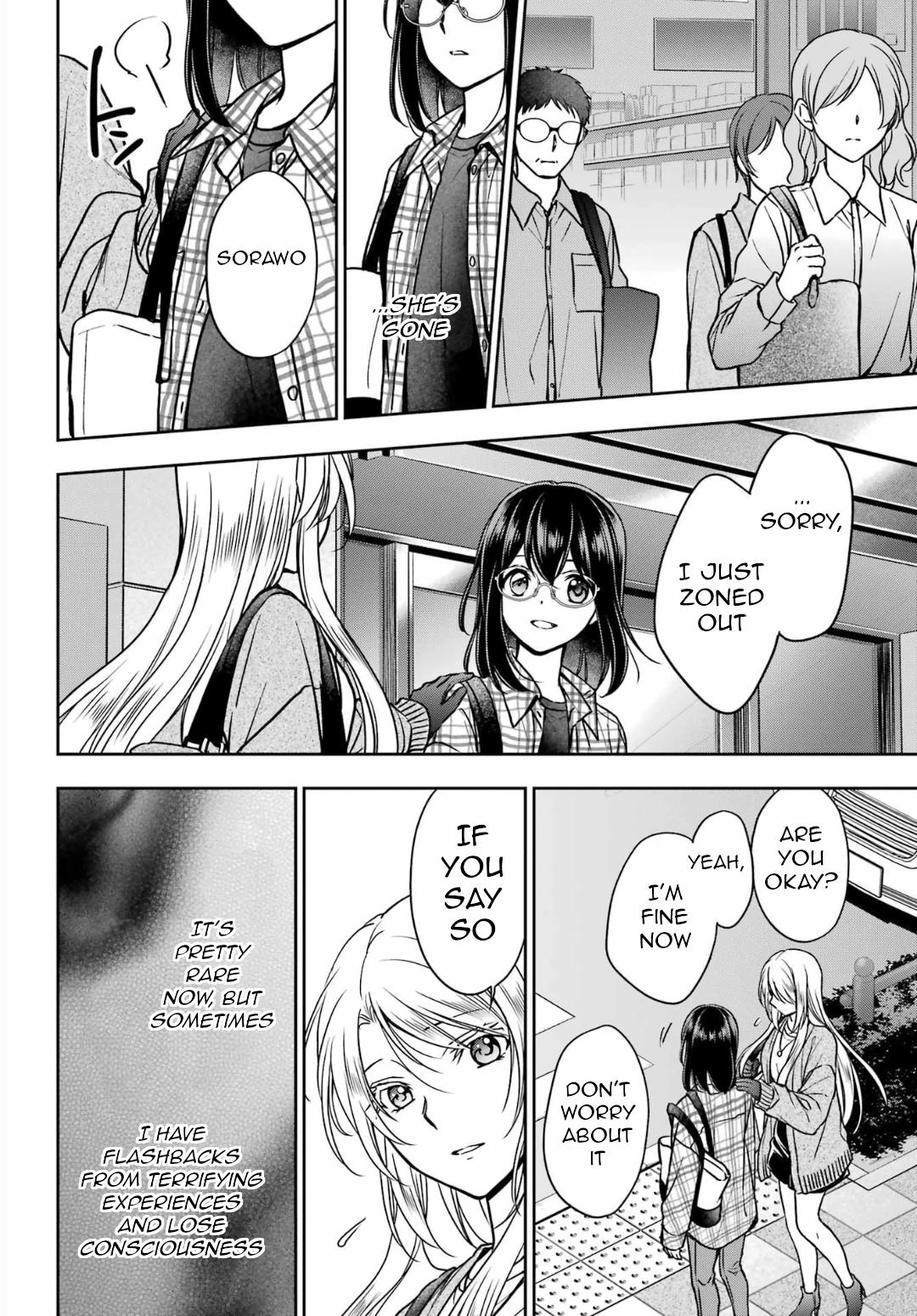 Urasekai Picnic Chap 54 - Next Chap 55