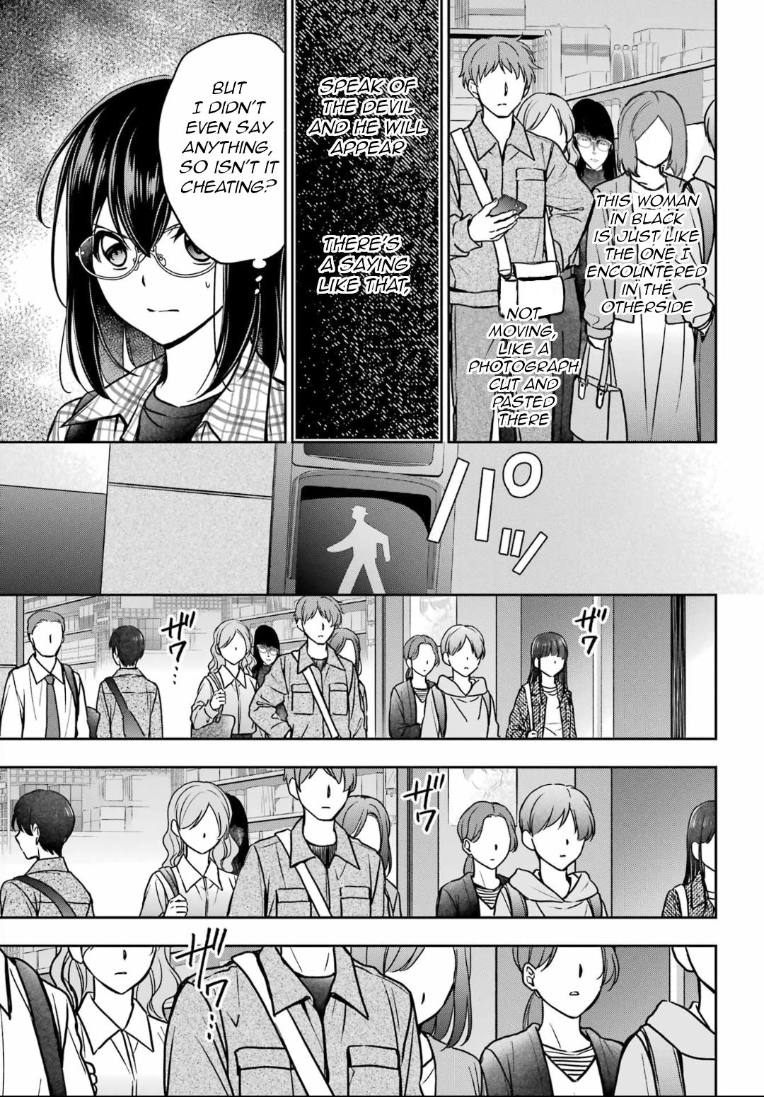 Urasekai Picnic Chap 54 - Next Chap 55