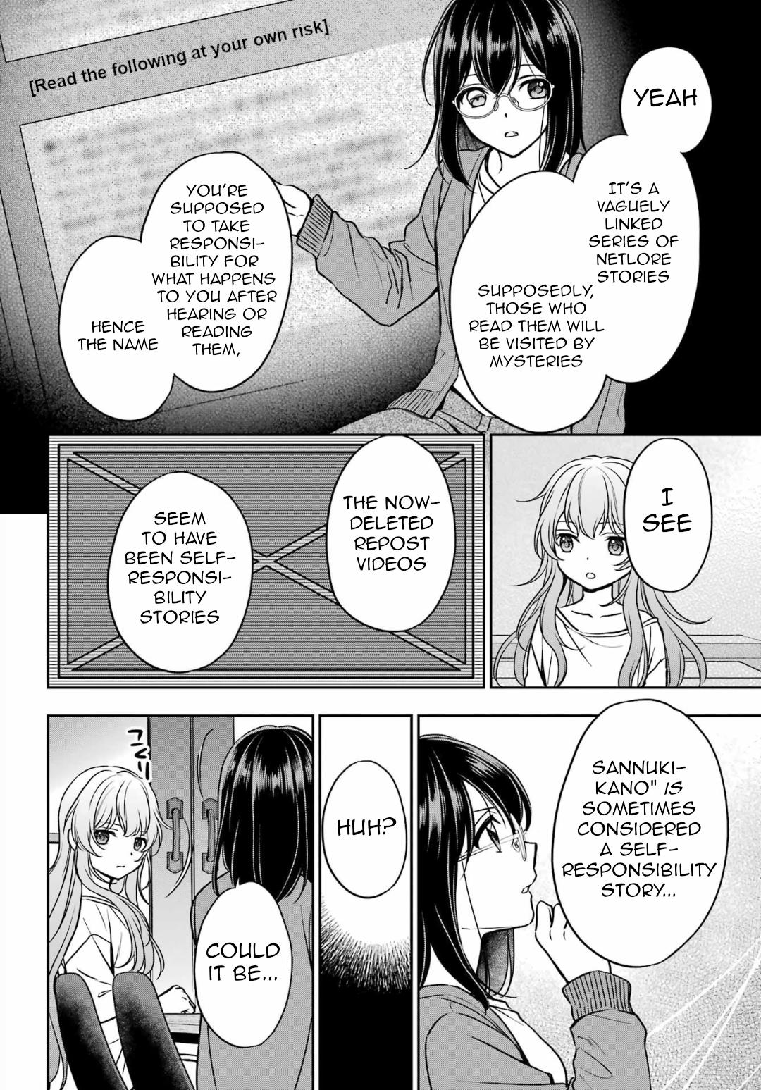 Urasekai Picnic Chap 54 - Next Chap 55