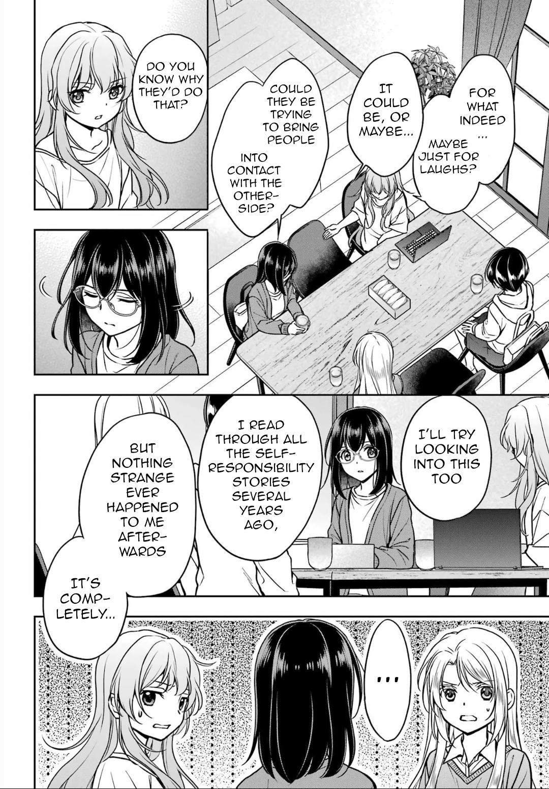 Urasekai Picnic Chap 54 - Next Chap 55