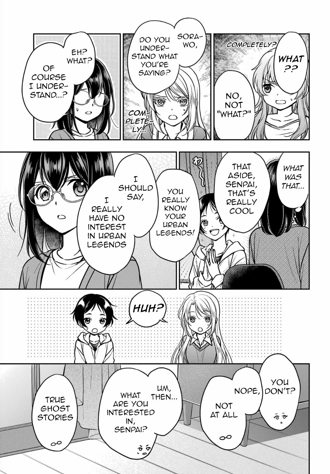 Urasekai Picnic Chap 54 - Next Chap 55