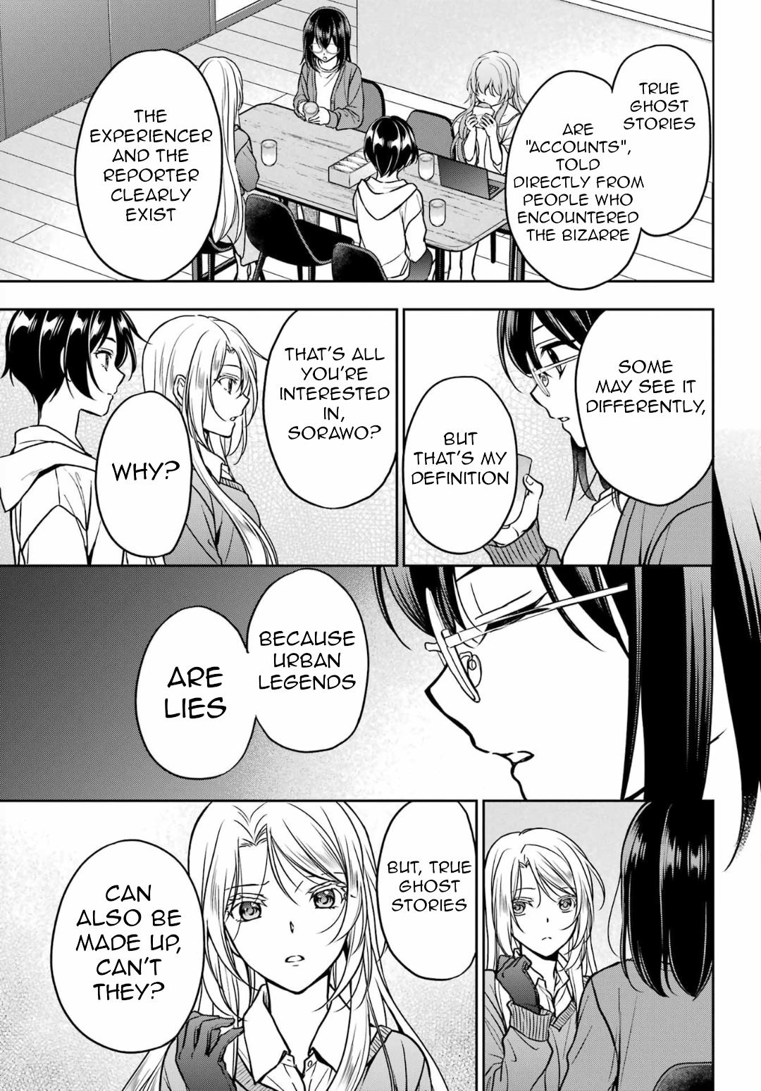 Urasekai Picnic Chap 54 - Next Chap 55