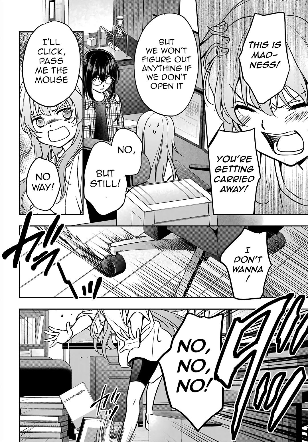 Urasekai Picnic Chap 55 - Next Chap 56
