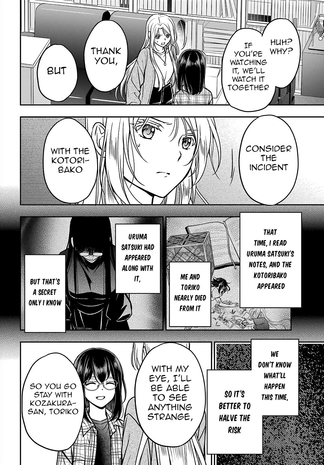 Urasekai Picnic Chap 55 - Next Chap 56