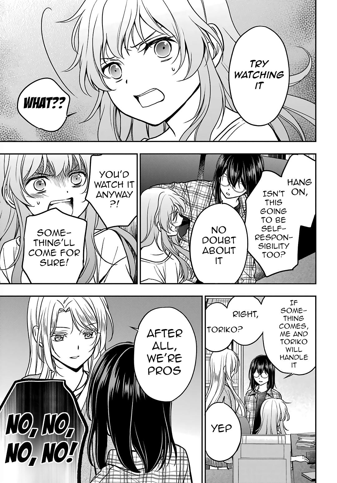 Urasekai Picnic Chap 55 - Next Chap 56