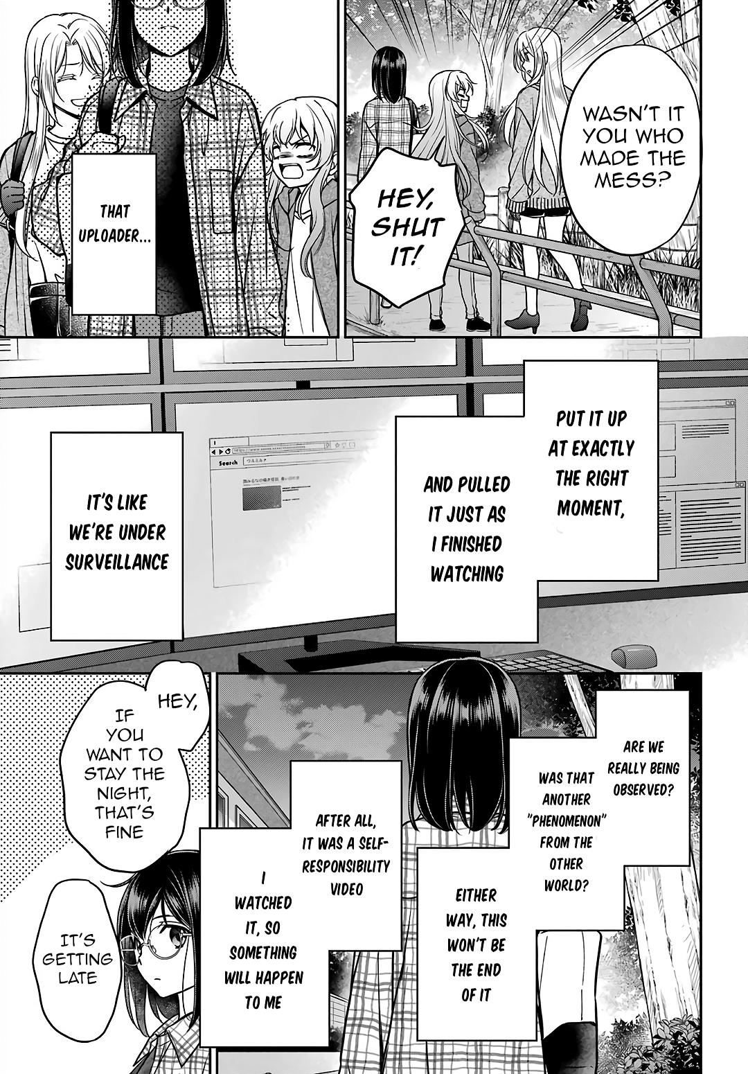 Urasekai Picnic Chap 55 - Next Chap 56