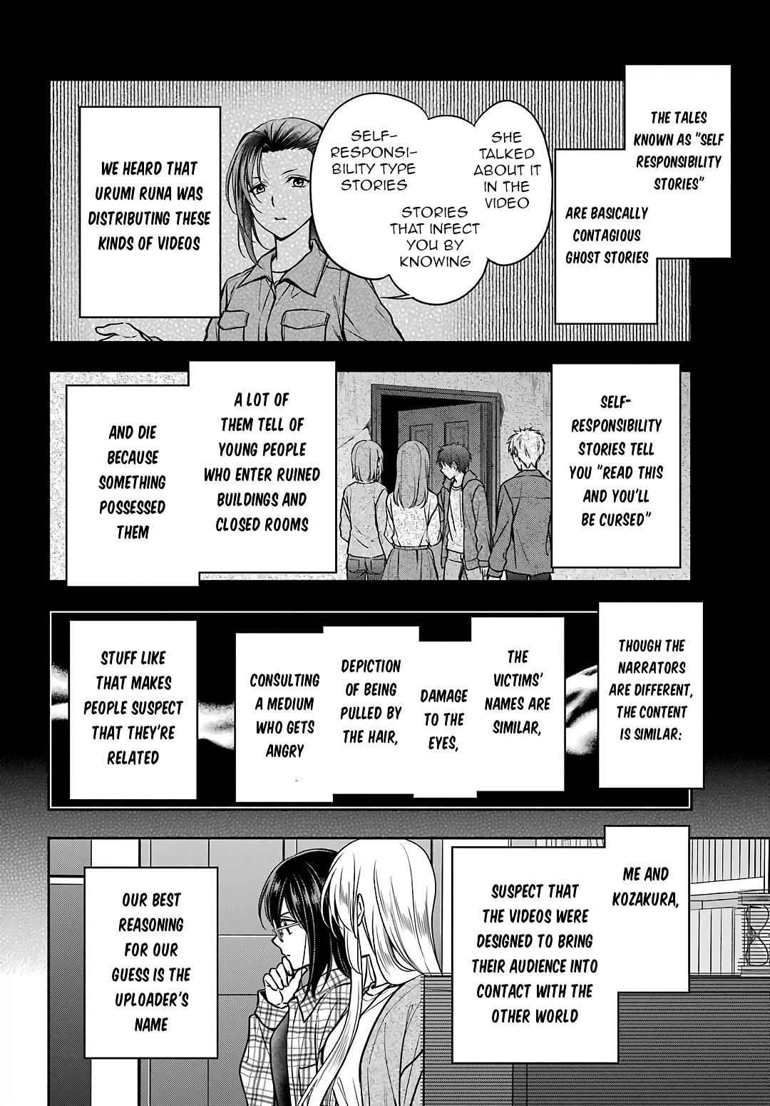Urasekai Picnic Chap 55 - Next Chap 56