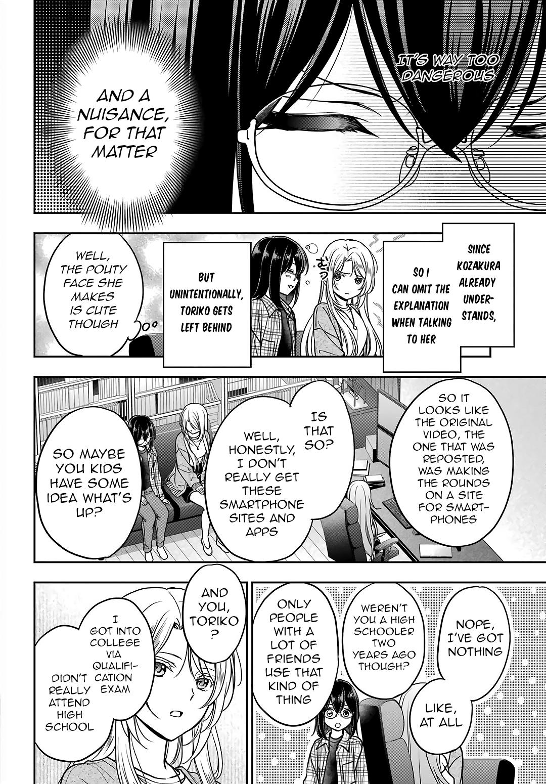 Urasekai Picnic Chap 55 - Next Chap 56