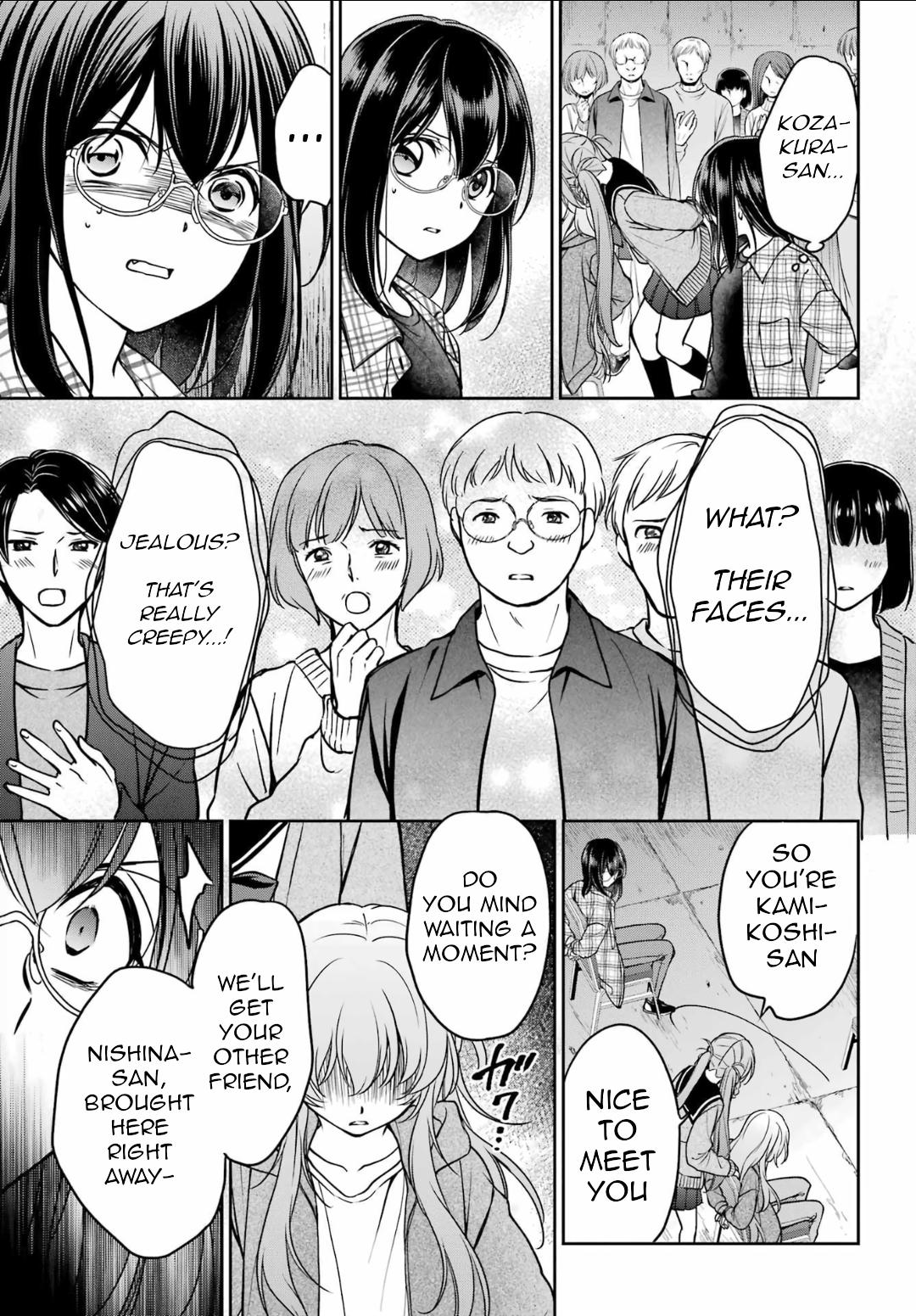Urasekai Picnic Chap 56 - Next Chap 57