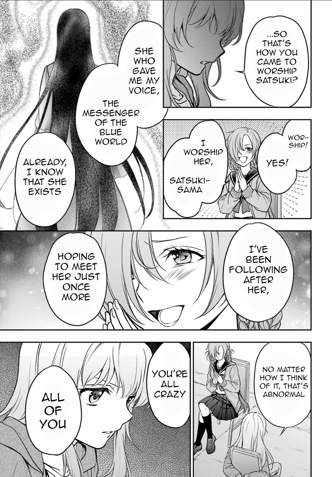 Urasekai Picnic Chap 56 - Next Chap 57