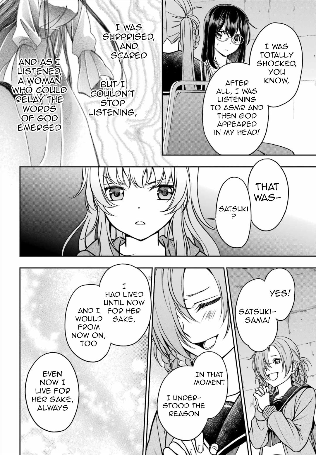 Urasekai Picnic Chap 56 - Next Chap 57