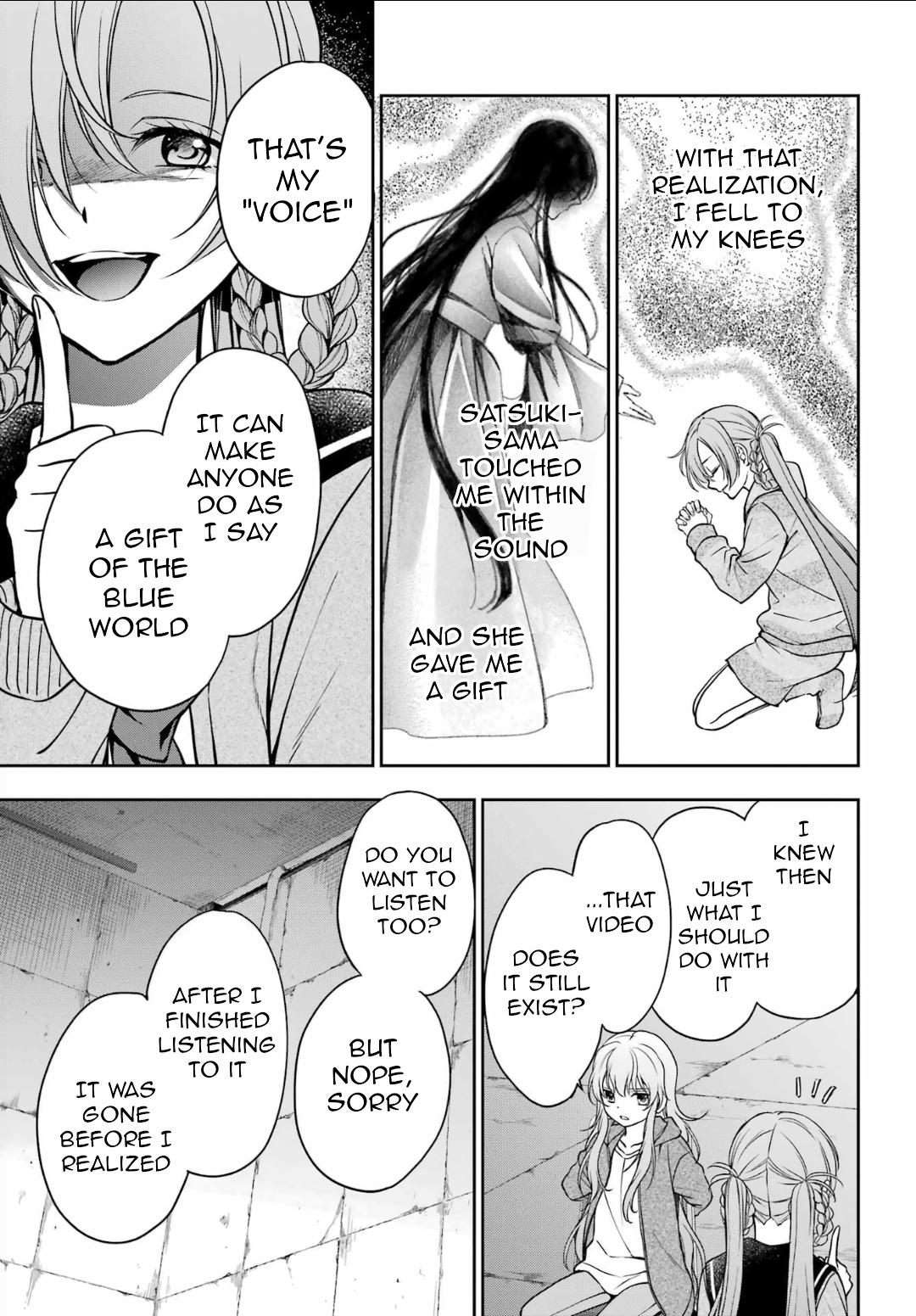 Urasekai Picnic Chap 56 - Next Chap 57