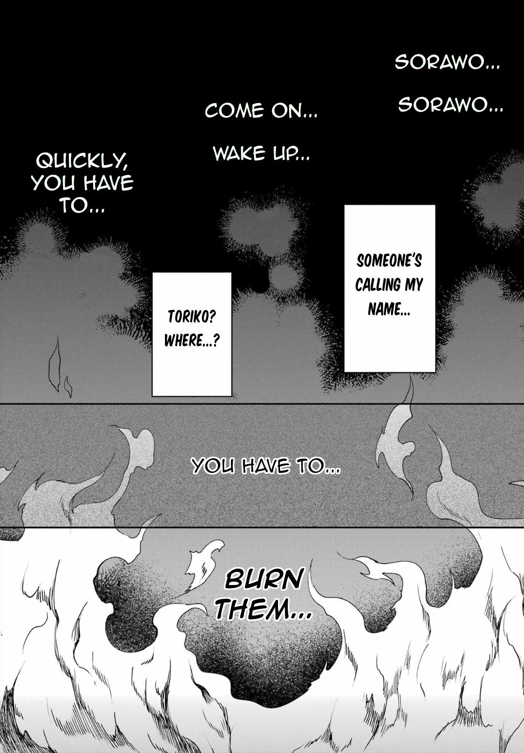 Urasekai Picnic Chap 56 - Next Chap 57