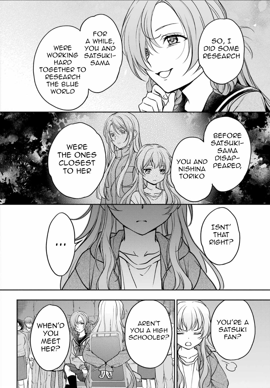 Urasekai Picnic Chap 56 - Next Chap 57