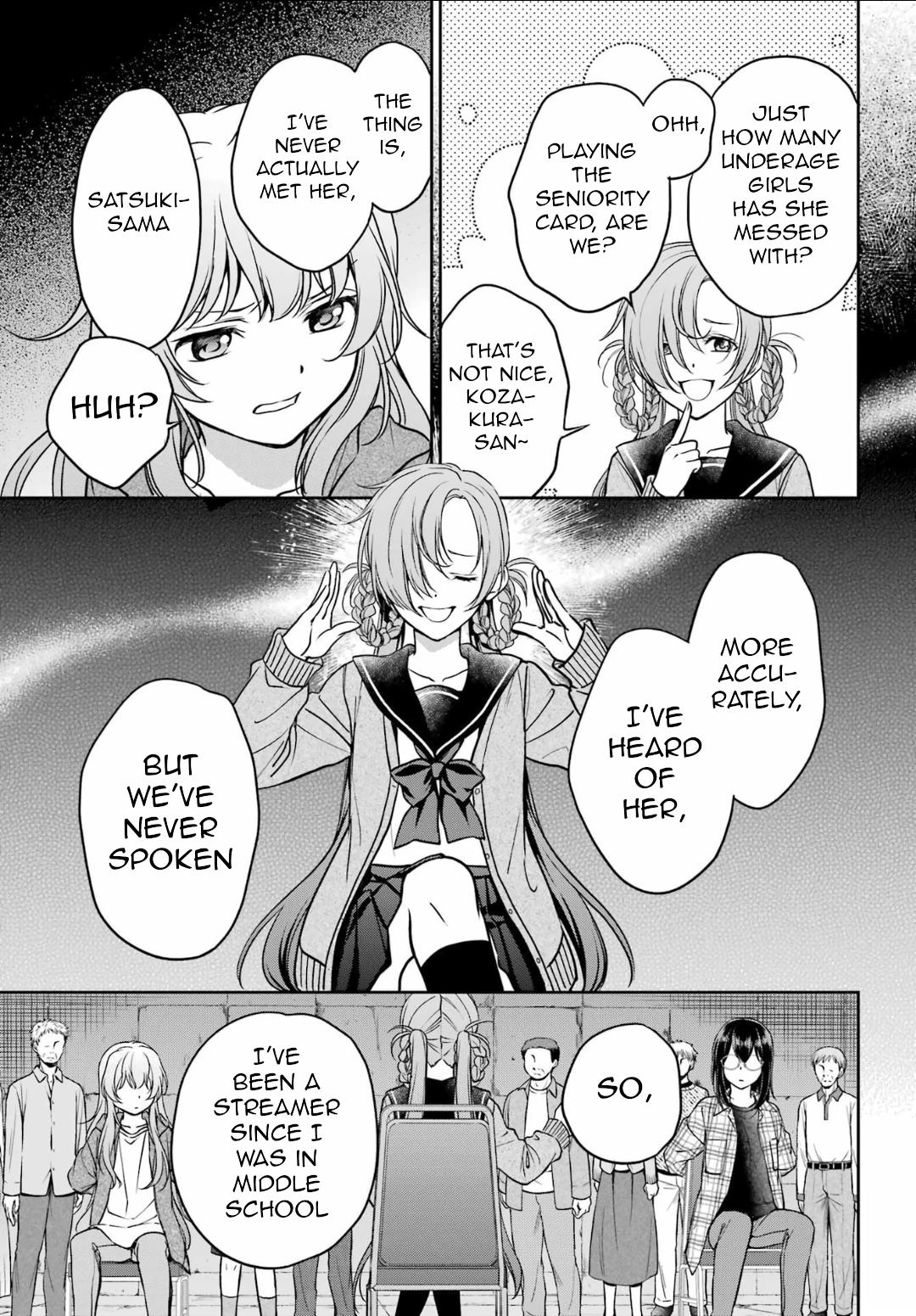 Urasekai Picnic Chap 56 - Next Chap 57