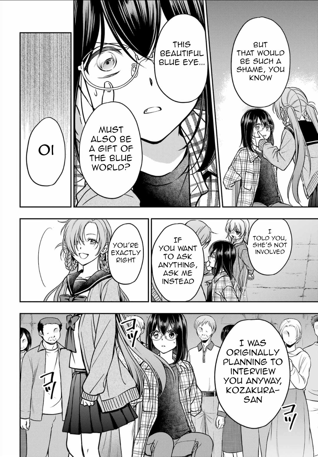 Urasekai Picnic Chap 56 - Next Chap 57