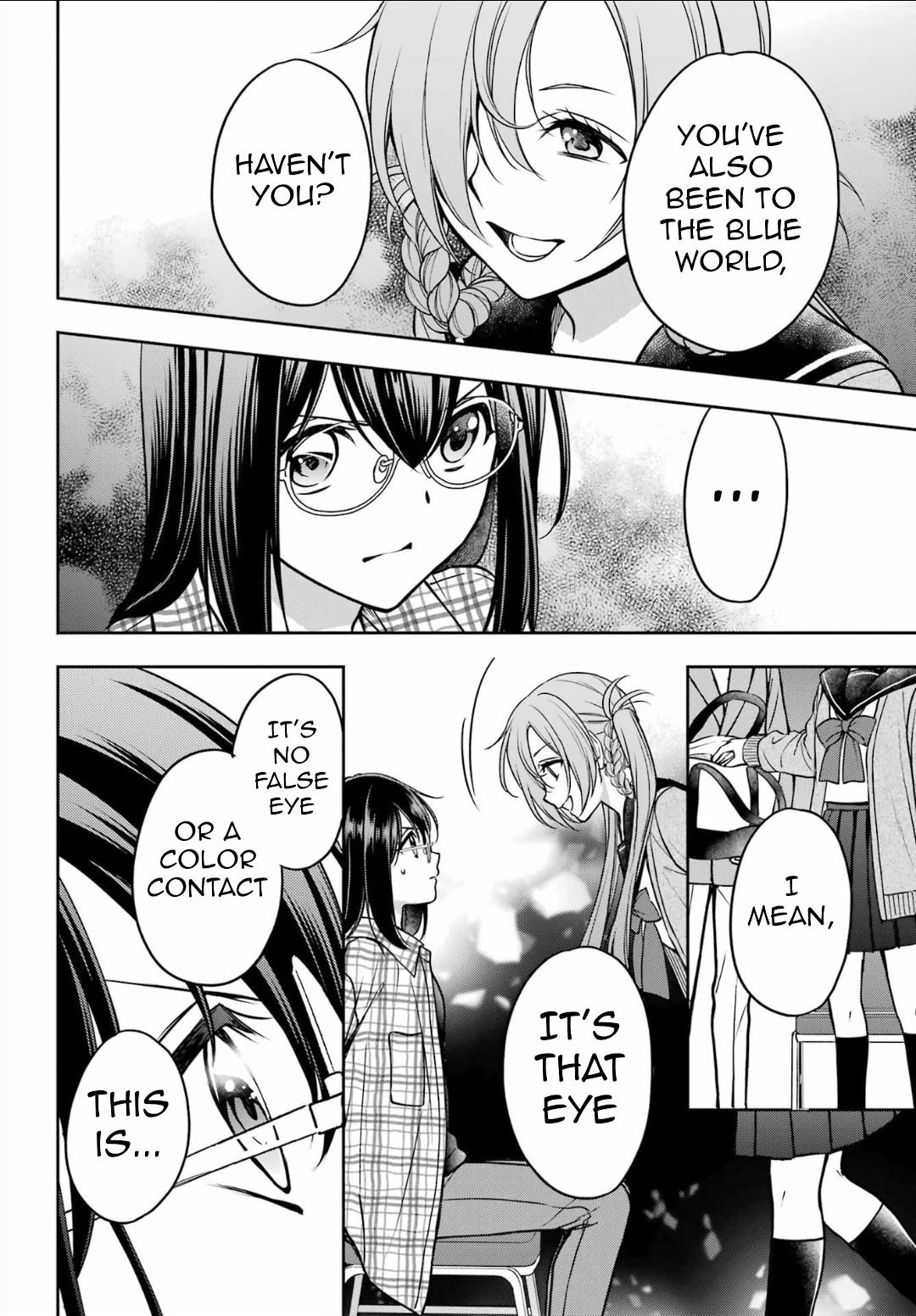 Urasekai Picnic Chap 56 - Next Chap 57