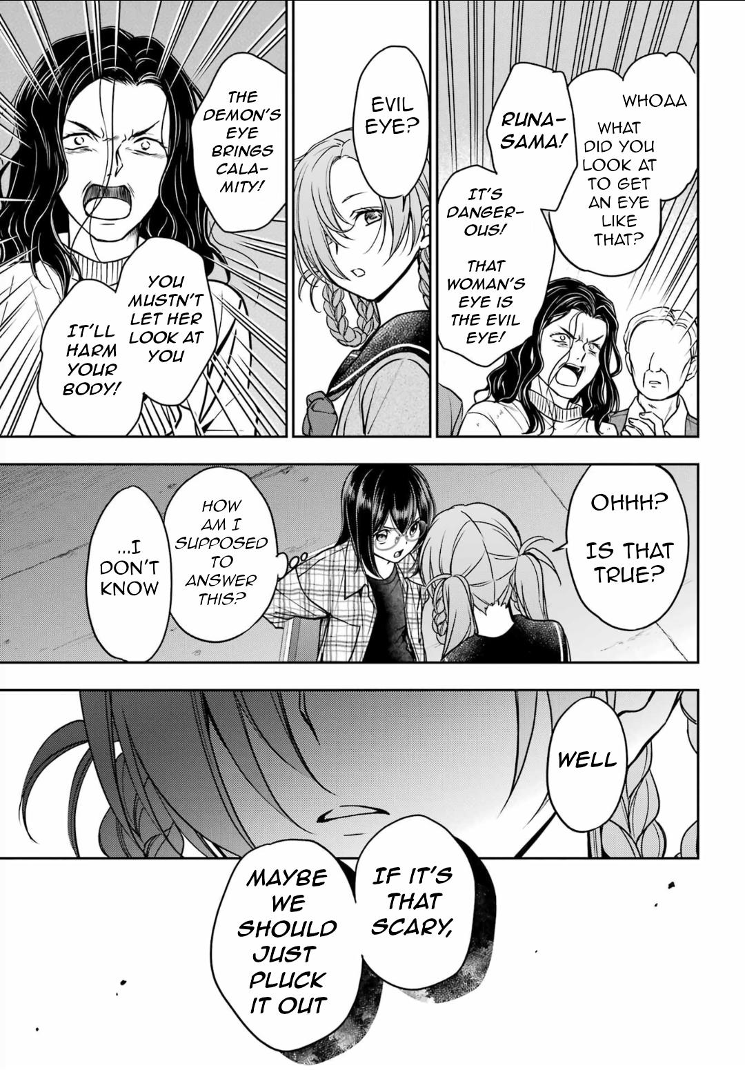 Urasekai Picnic Chap 56 - Next Chap 57