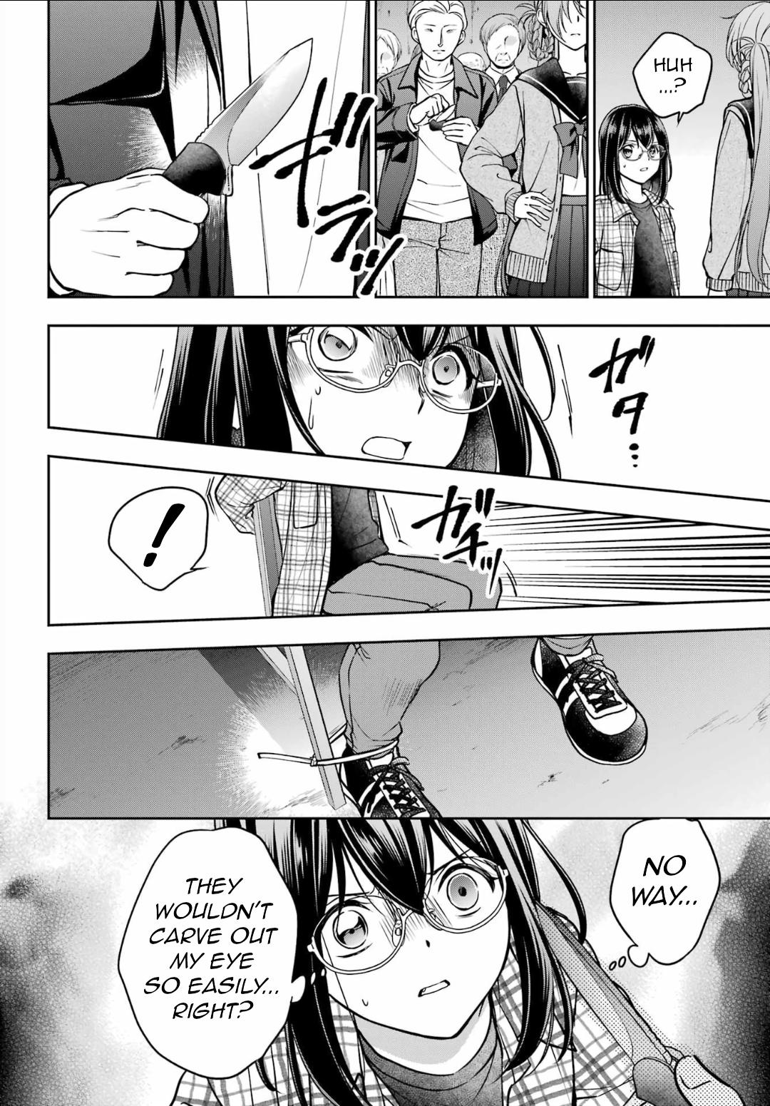 Urasekai Picnic Chap 56 - Next Chap 57