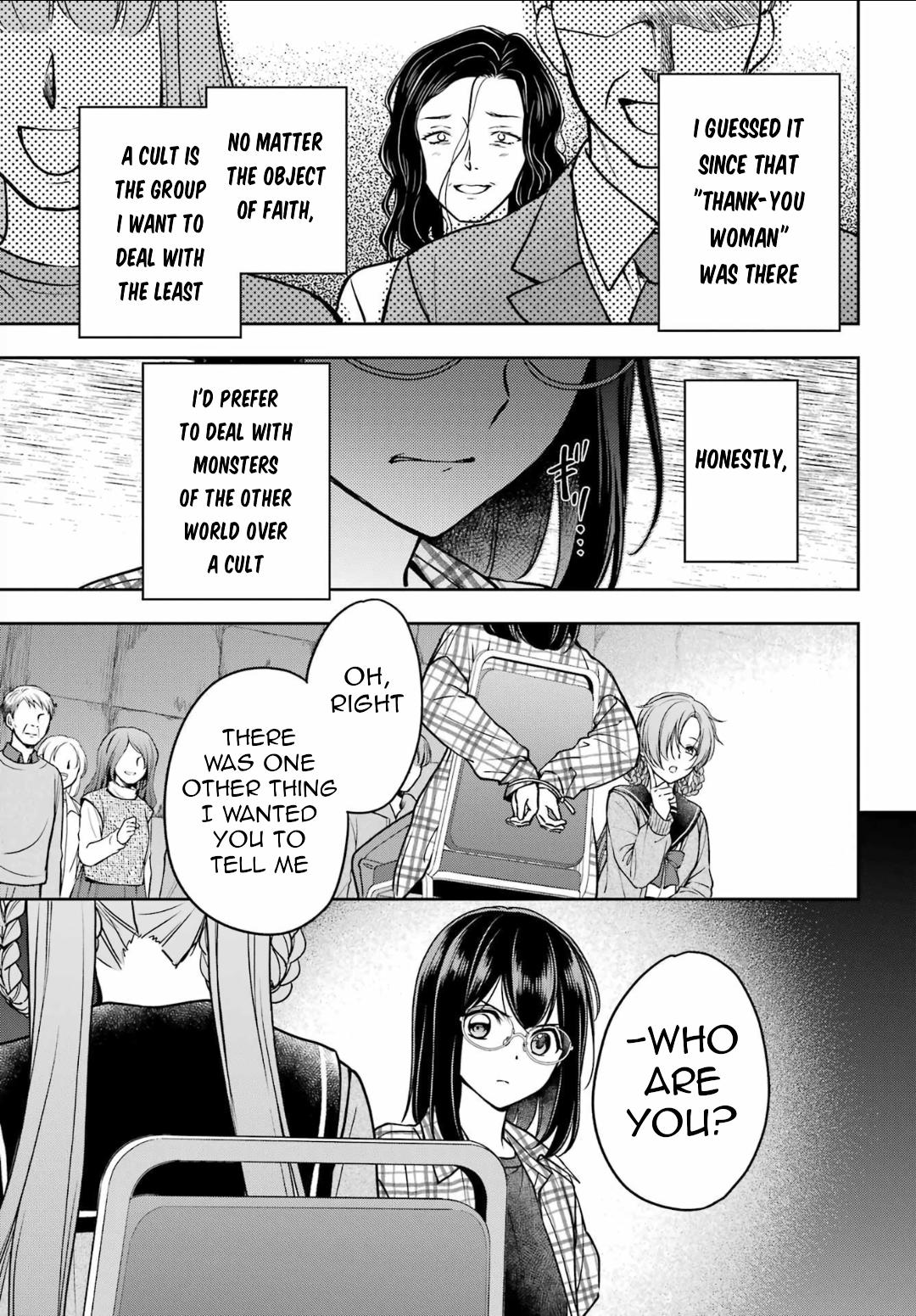 Urasekai Picnic Chap 56 - Next Chap 57