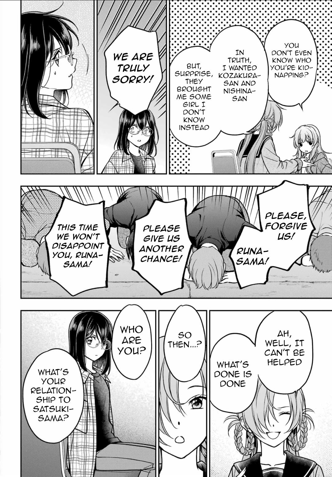 Urasekai Picnic Chap 56 - Next Chap 57