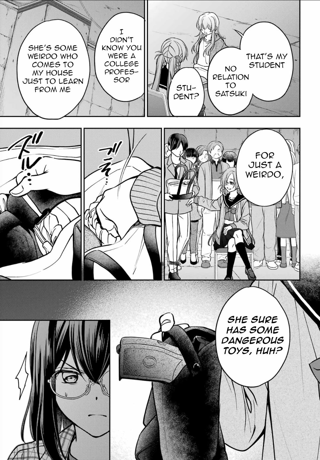 Urasekai Picnic Chap 56 - Next Chap 57