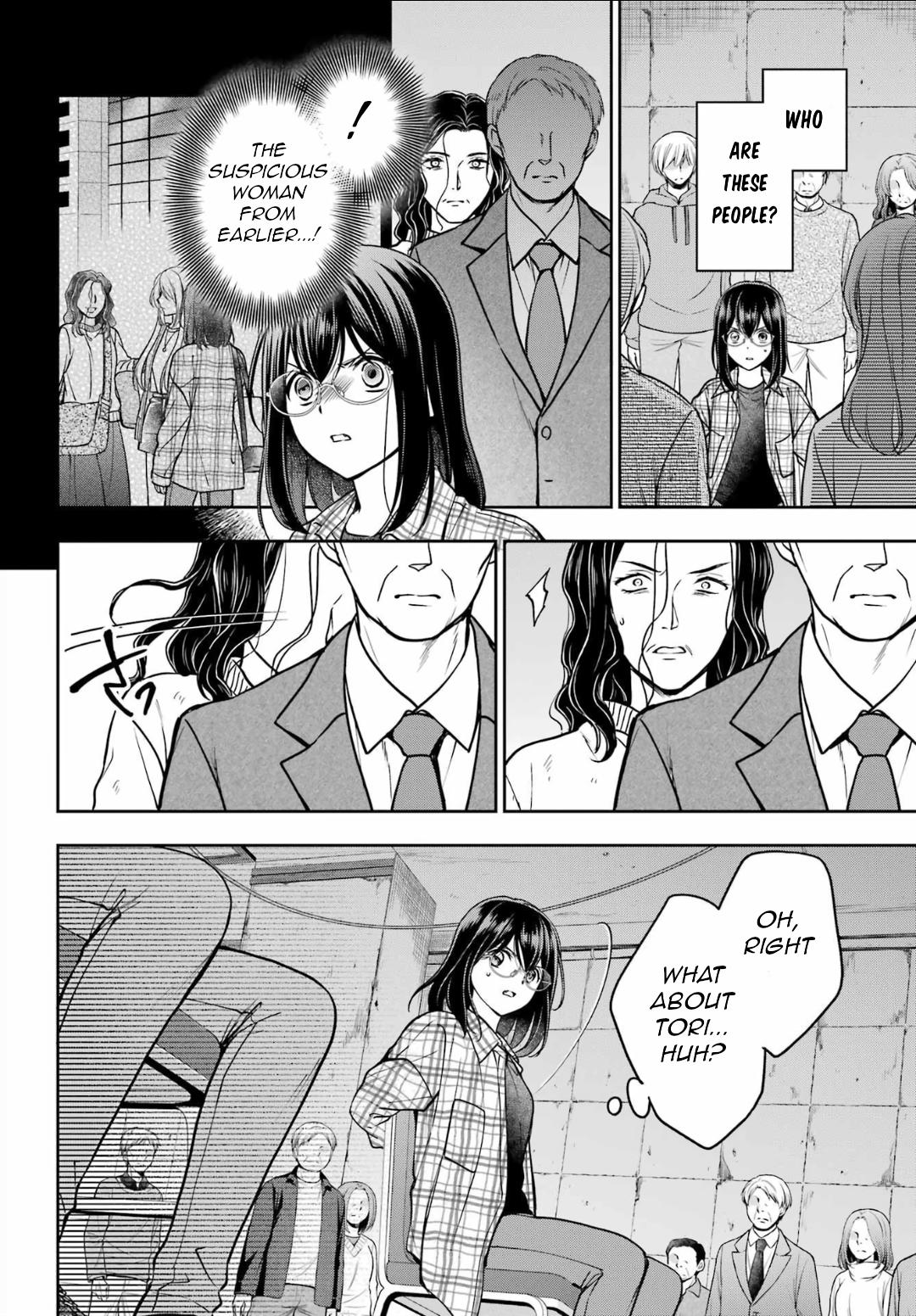 Urasekai Picnic Chap 56 - Next Chap 57