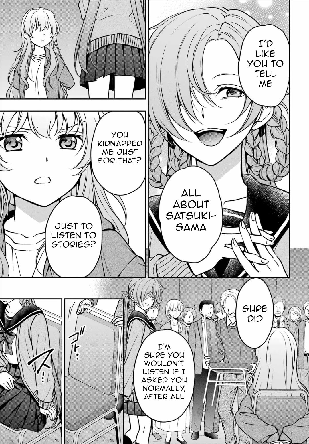 Urasekai Picnic Chap 56 - Next Chap 57
