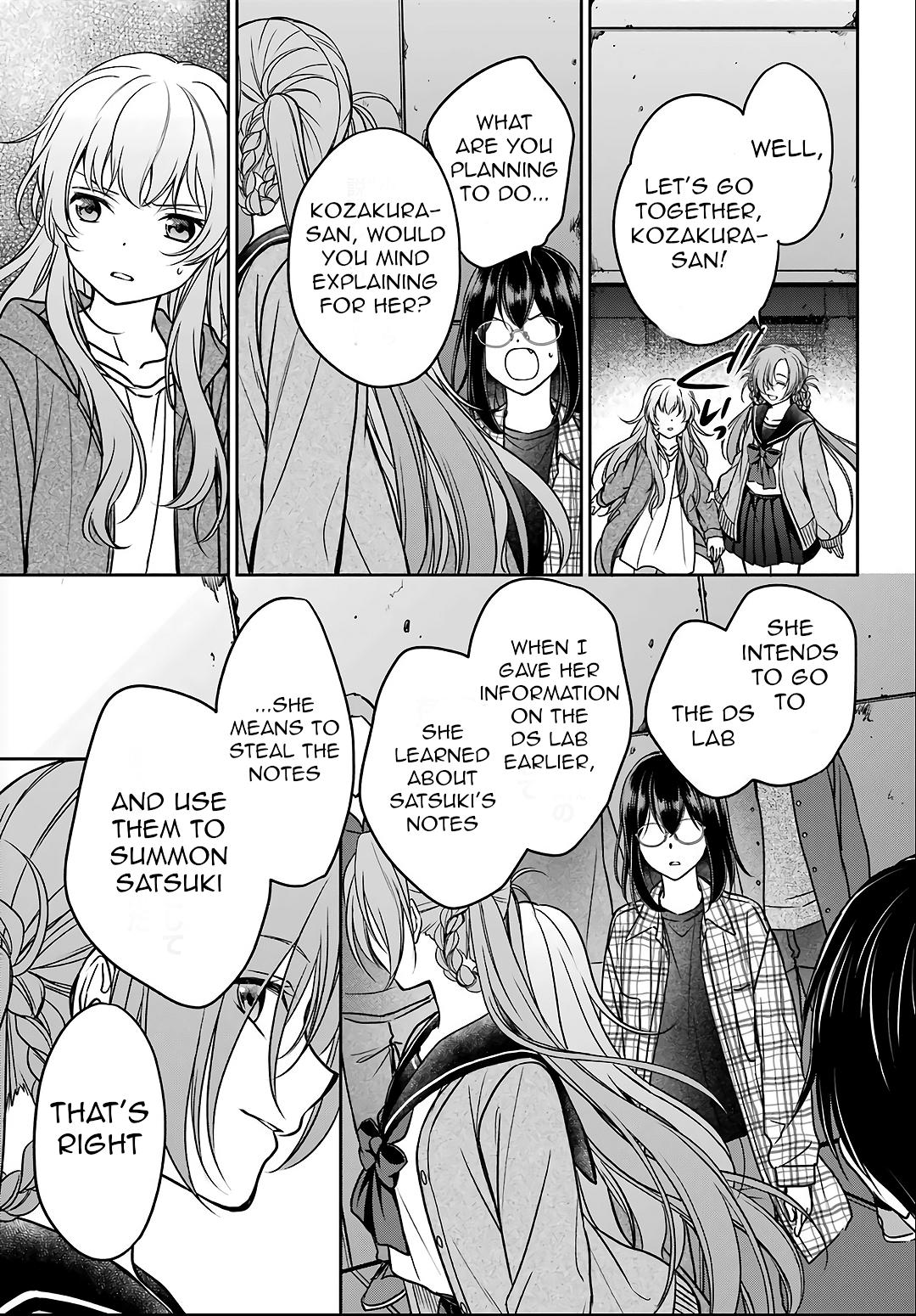 Urasekai Picnic Chap 58 - Next Chap 59