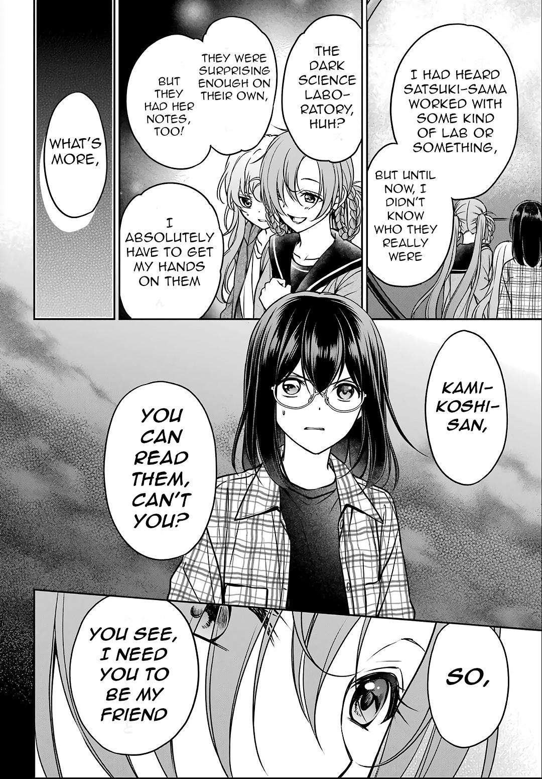 Urasekai Picnic Chap 58 - Next Chap 59