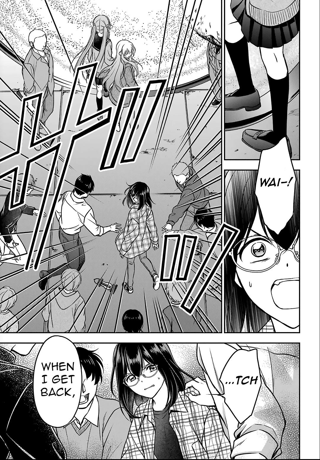 Urasekai Picnic Chap 58 - Next Chap 59