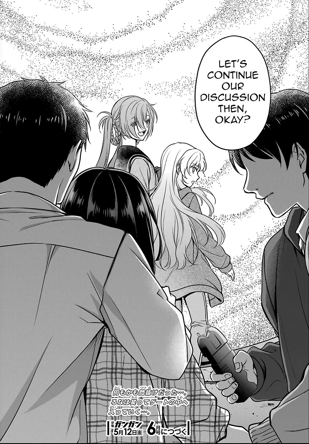 Urasekai Picnic Chap 58 - Next Chap 59