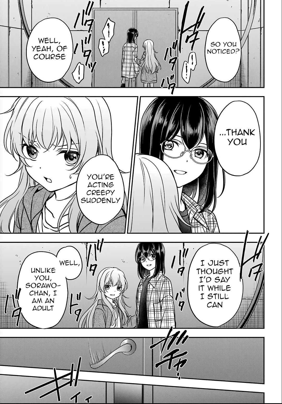 Urasekai Picnic Chap 58 - Next Chap 59