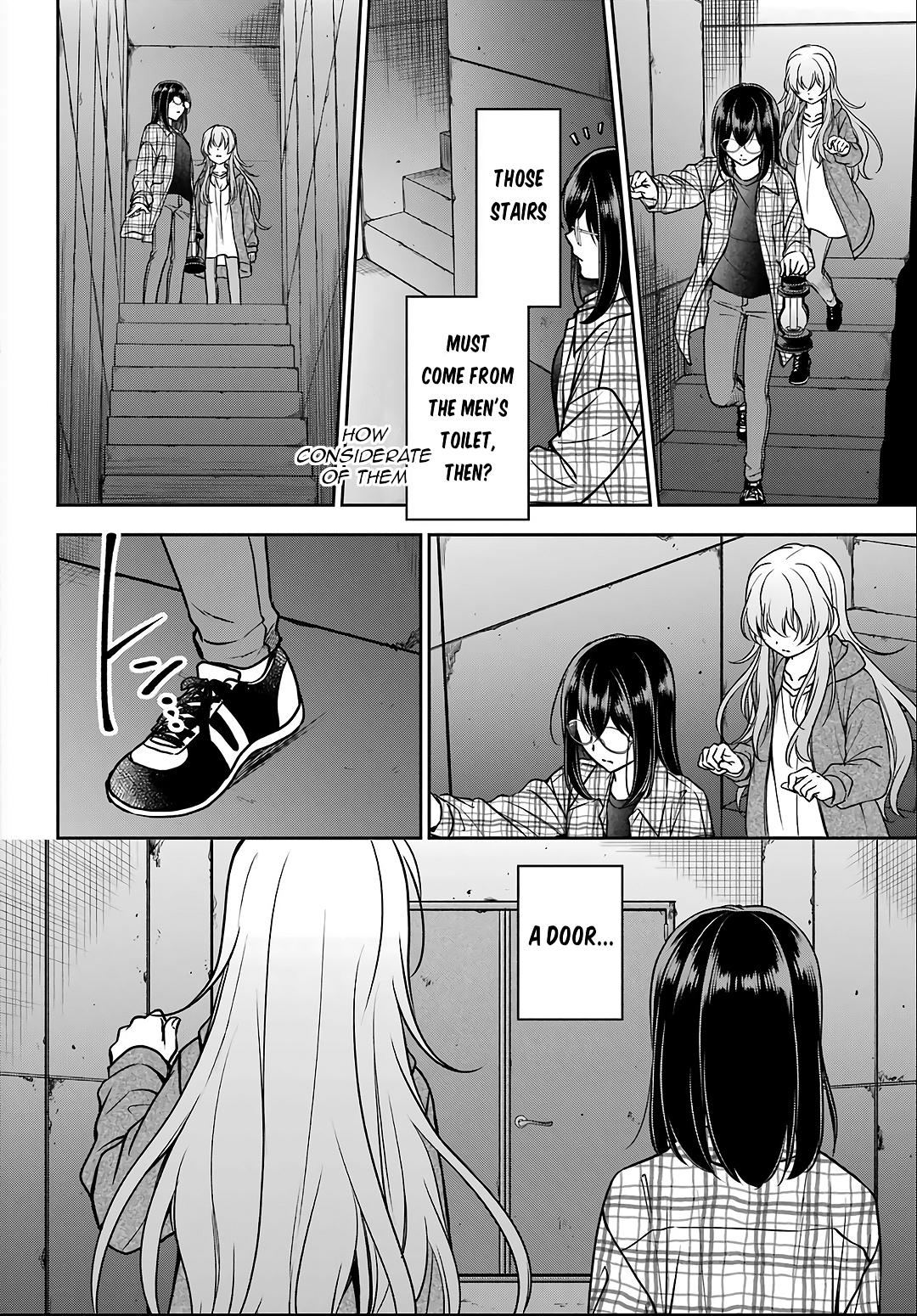 Urasekai Picnic Chap 58 - Next Chap 59