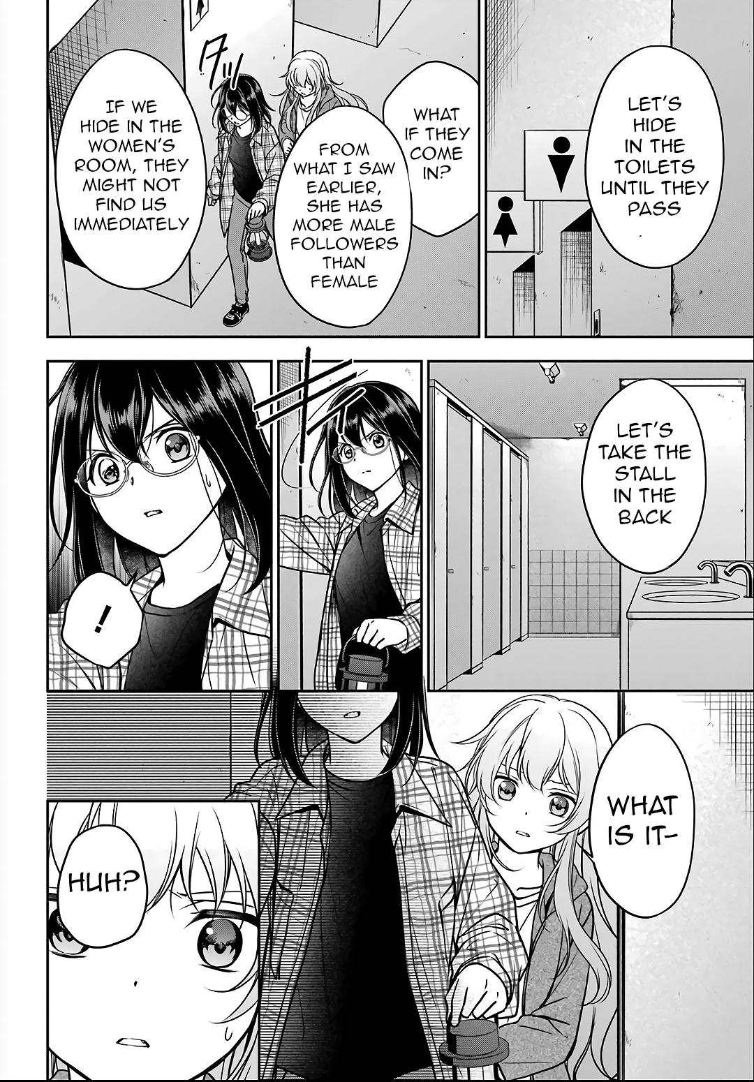 Urasekai Picnic Chap 58 - Next Chap 59