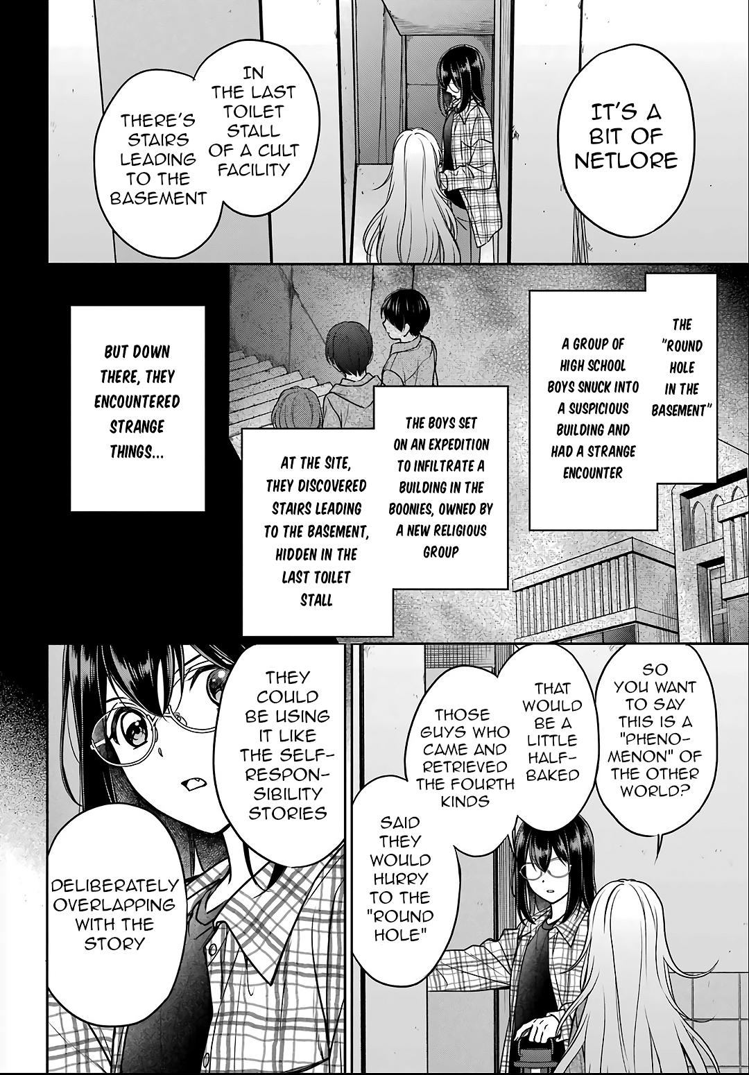 Urasekai Picnic Chap 58 - Next Chap 59