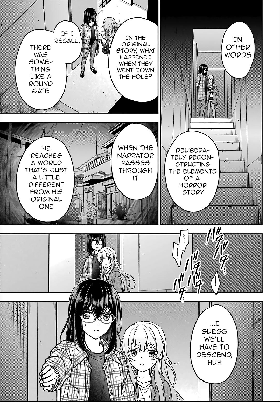 Urasekai Picnic Chap 58 - Next Chap 59