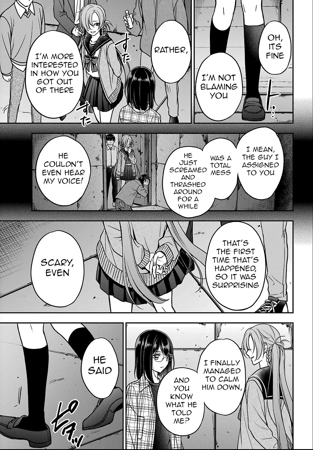 Urasekai Picnic Chap 58 - Next Chap 59