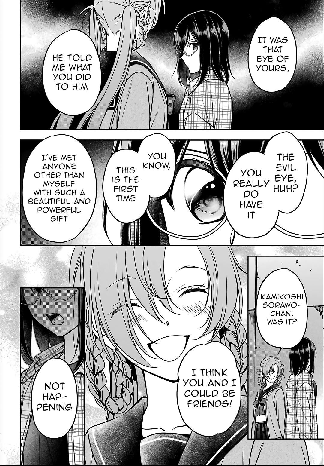Urasekai Picnic Chap 58 - Next Chap 59